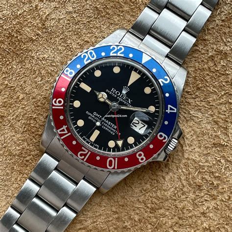 neo vintage rolex pepsi|rolex gmt master pepsi 1675.